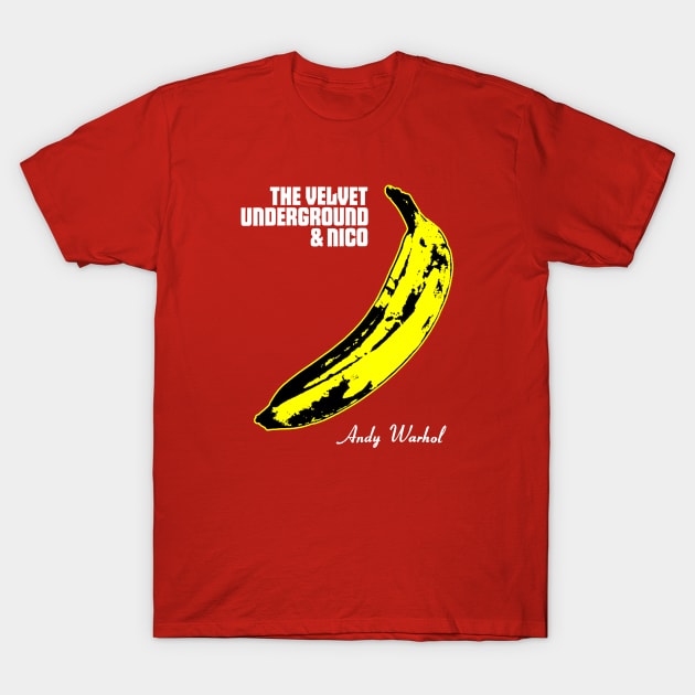 The Velvet Underground & Nico T-Shirt by parashop